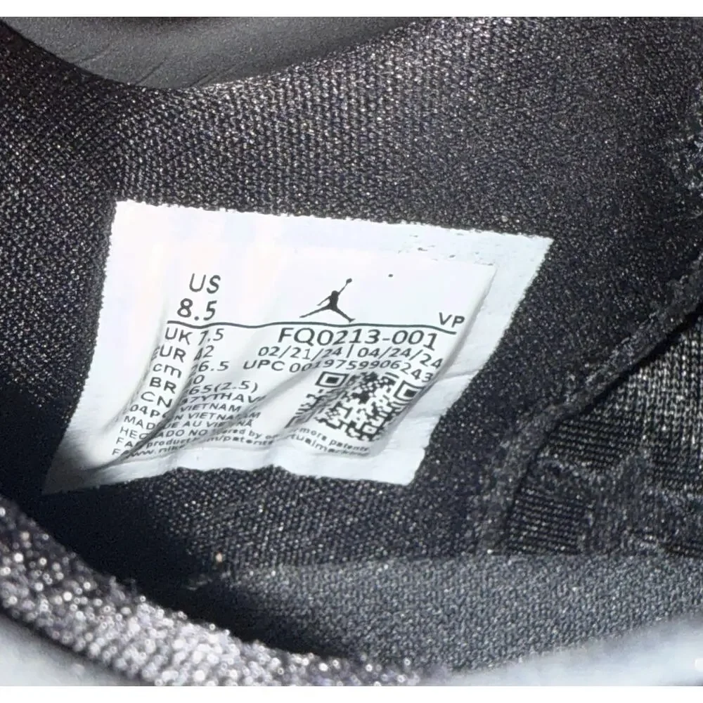 NEW Nike Air Jordan 39 ‘Lumiere’ Black Cat FQ0213-001 Men’s Size 8.5